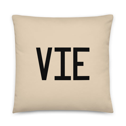 Buffalo Plaid Throw Pillow • VIE Vienna • YHM Designs - Image 01
