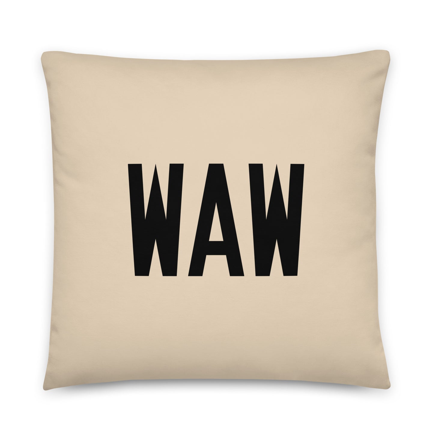 Buffalo Plaid Throw Pillow • WAW Warsaw • YHM Designs - Image 01
