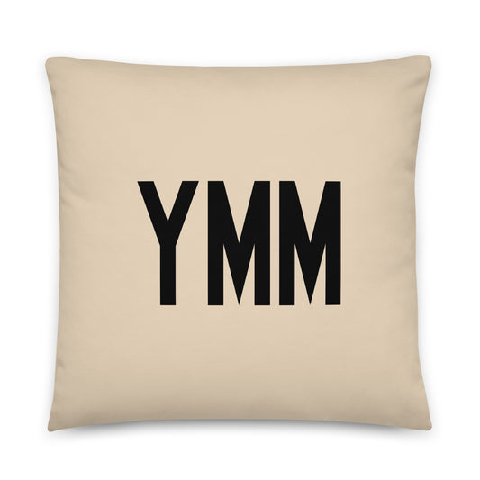 Buffalo Plaid Throw Pillow • YMM Fort McMurray • YHM Designs - Image 01