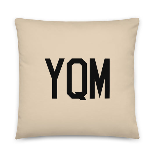 Buffalo Plaid Throw Pillow • YQM Moncton • YHM Designs - Image 01