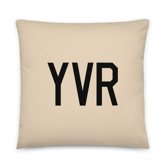 Buffalo Plaid Throw Pillow • YVR Vancouver • YHM Designs - Image 01