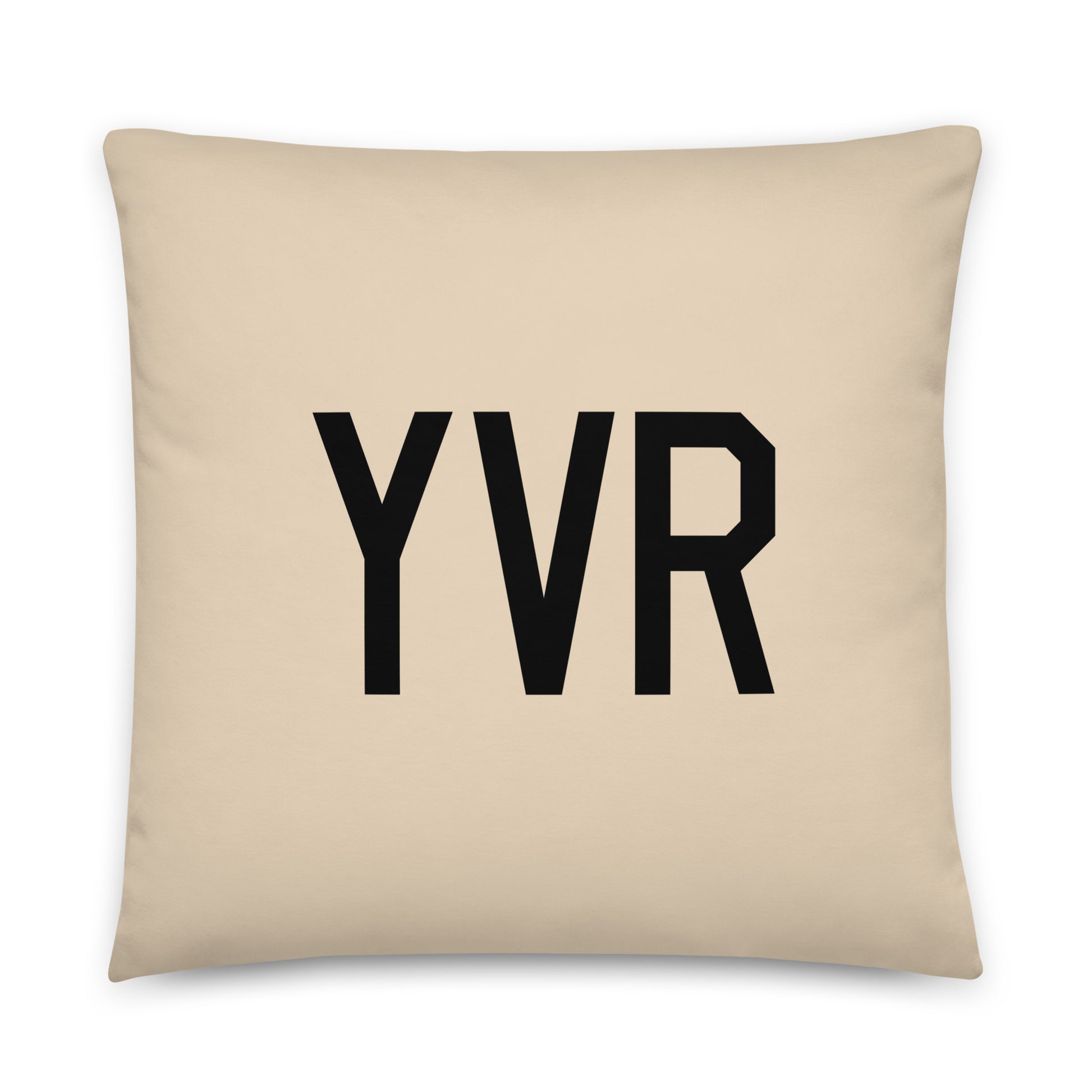 Buffalo Plaid Throw Pillow • YVR Vancouver • YHM Designs - Image 01