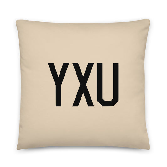 Buffalo Plaid Throw Pillow • YXU London • YHM Designs - Image 01