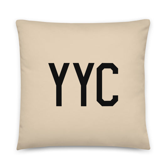 Buffalo Plaid Throw Pillow • YYC Calgary • YHM Designs - Image 01