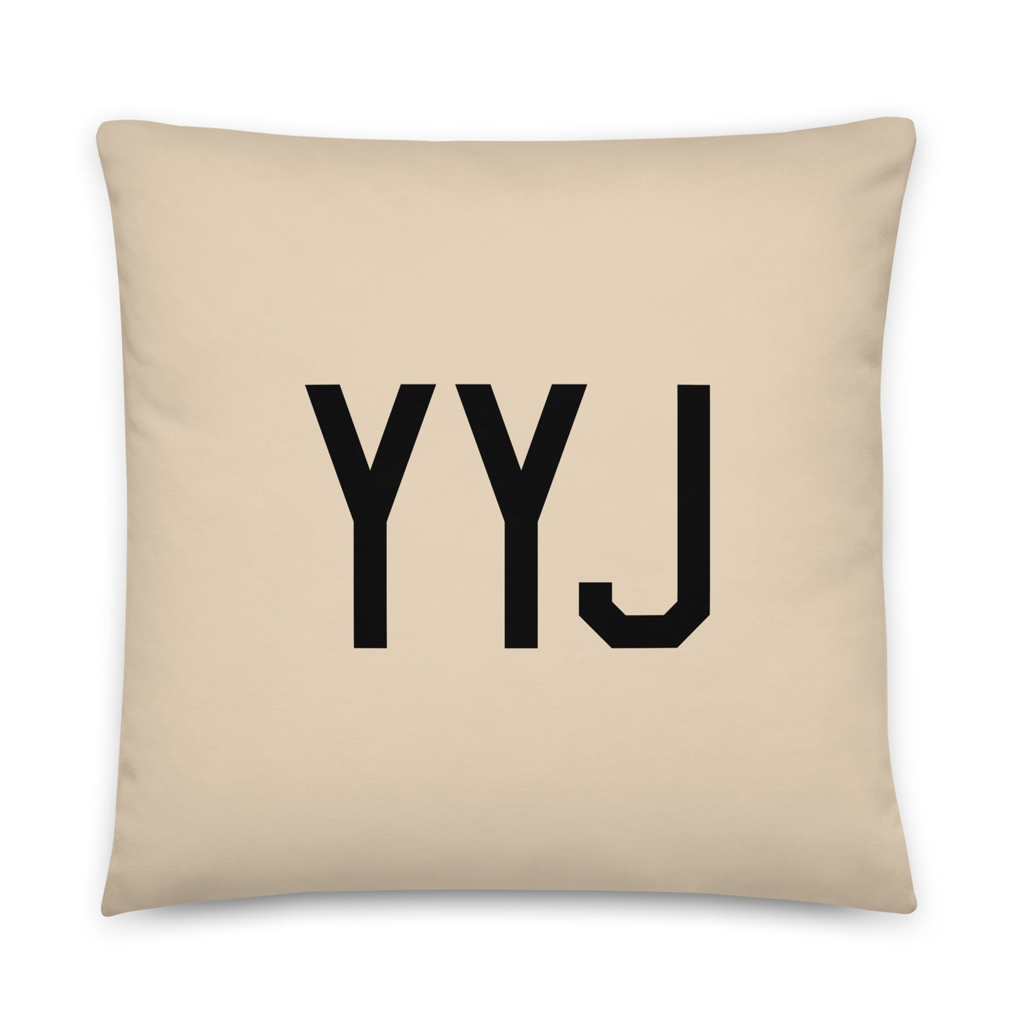 Buffalo Plaid Throw Pillow • YYJ Victoria • YHM Designs - Image 01