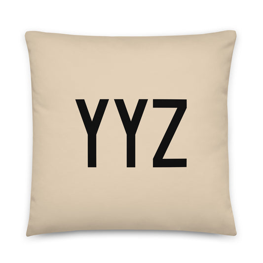 Buffalo Plaid Throw Pillow • YYZ Toronto • YHM Designs - Image 01