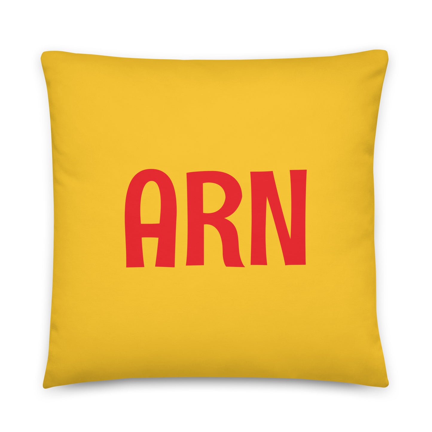 Rainbow Throw Pillow • ARN Stockholm • YHM Designs - Image 01