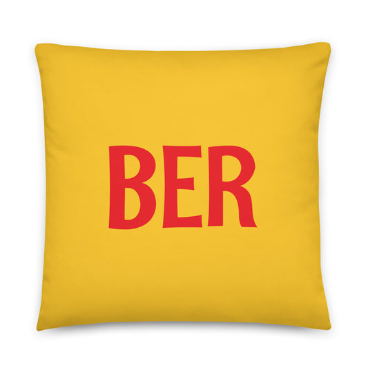 Rainbow Throw Pillow • BER Berlin • YHM Designs - Image 01