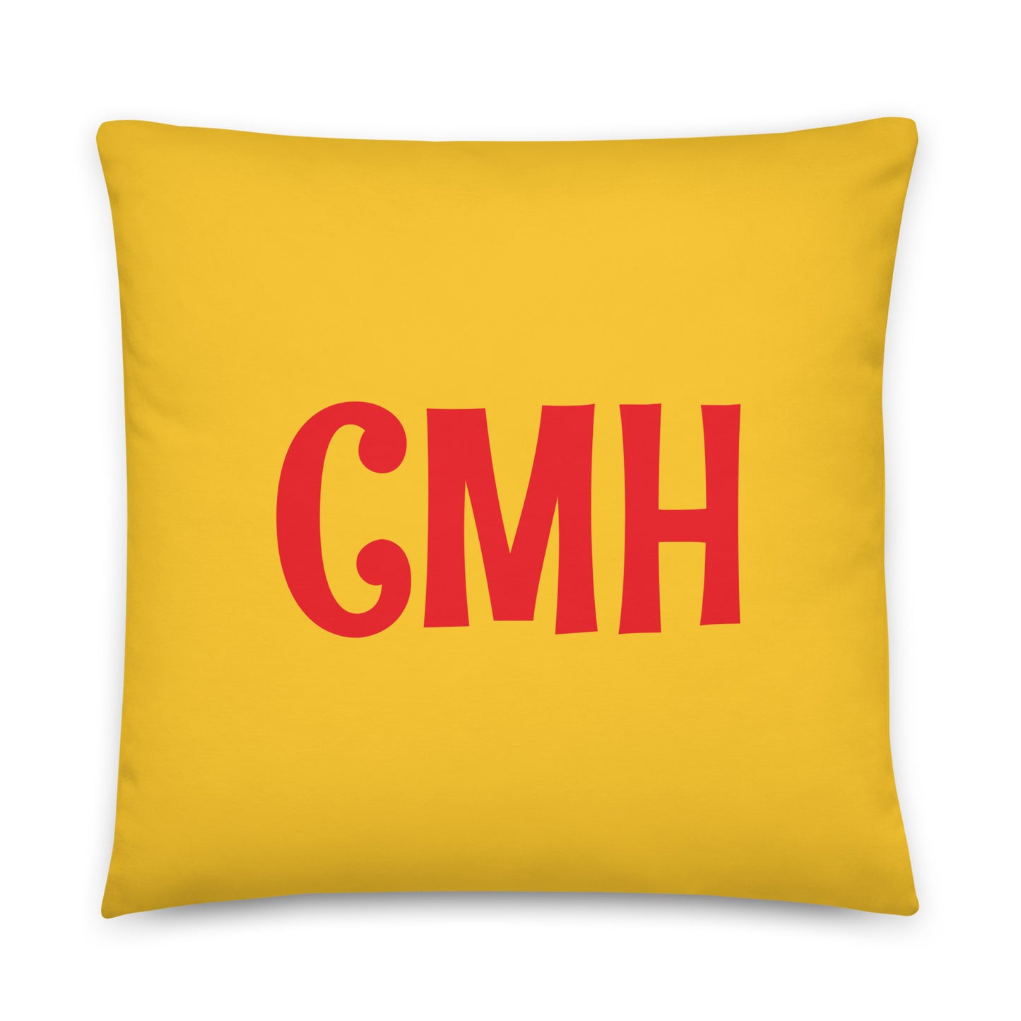 Rainbow Throw Pillow • CMH Columbus • YHM Designs - Image 01