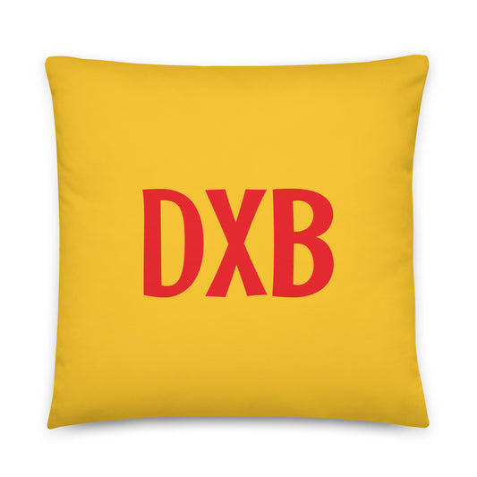 Rainbow Throw Pillow • DXB Dubai • YHM Designs - Image 01