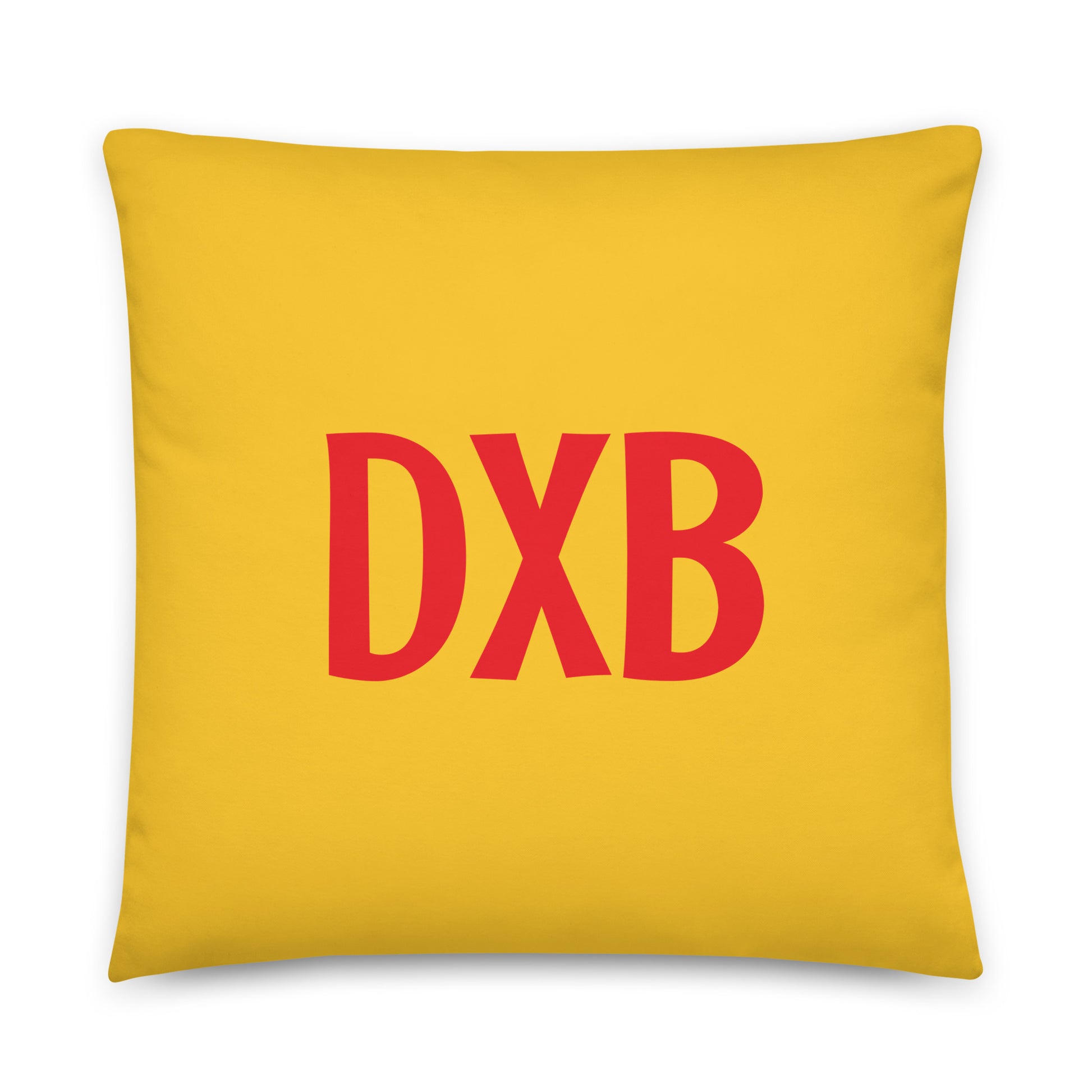 Rainbow Throw Pillow • DXB Dubai • YHM Designs - Image 01