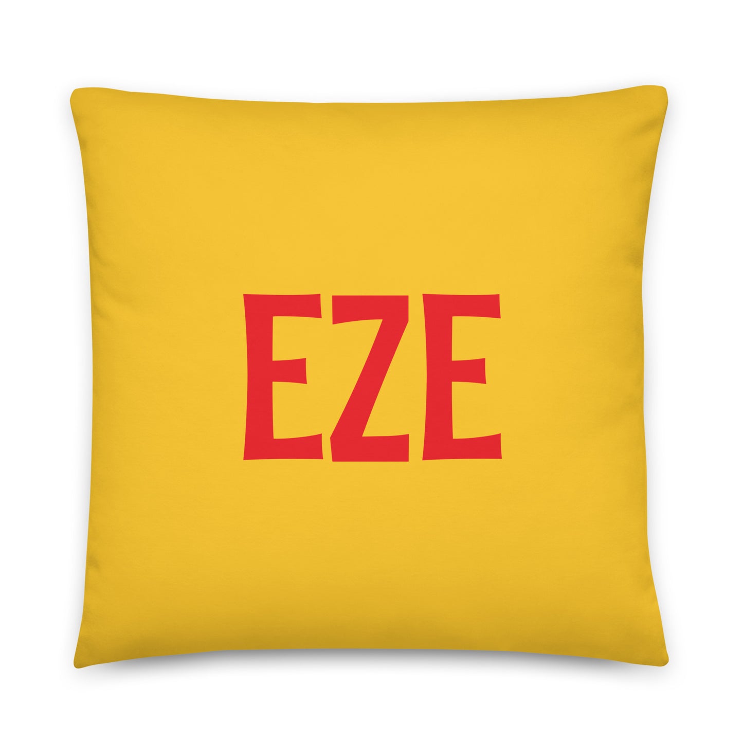 Rainbow Throw Pillow • EZE Buenos Aires • YHM Designs - Image 01