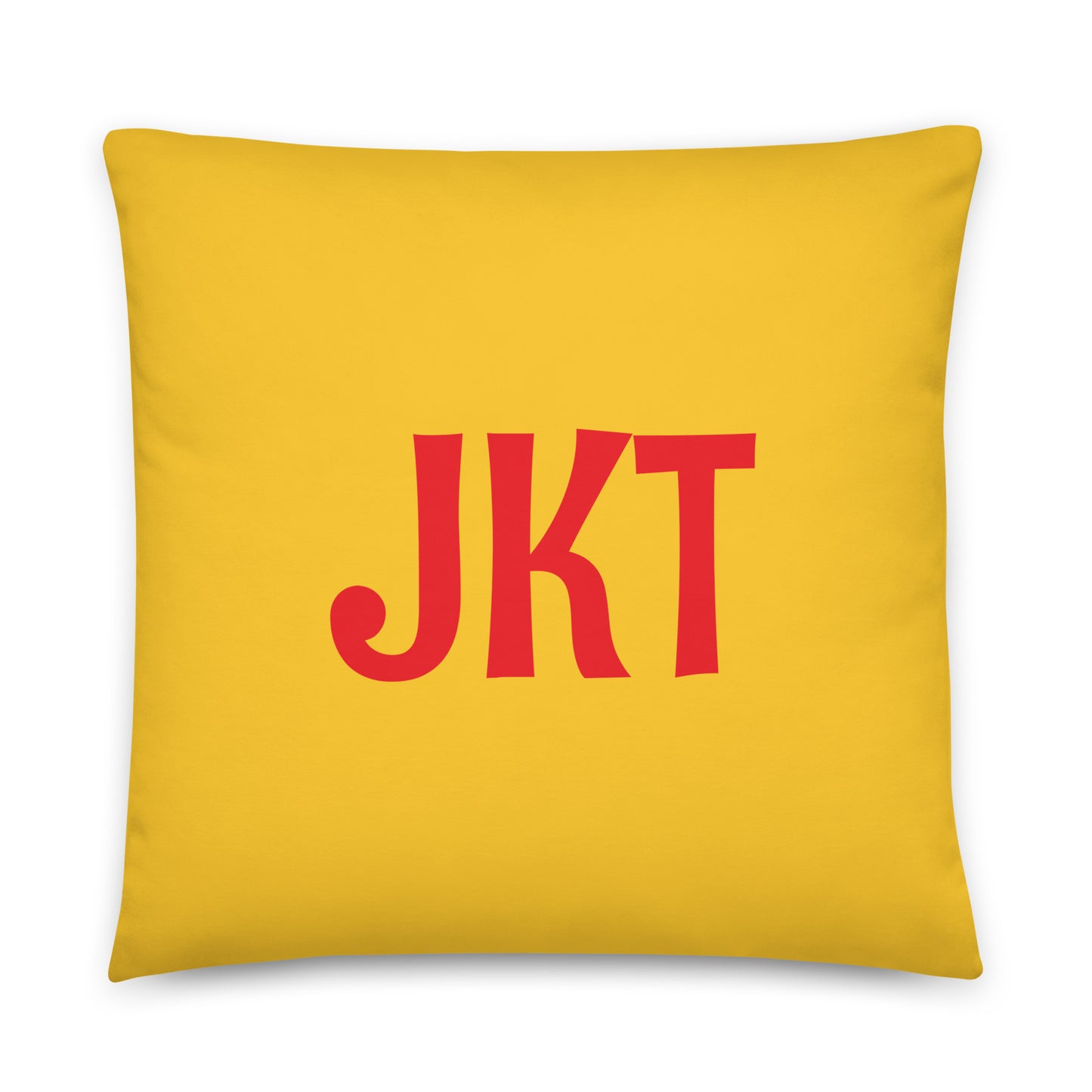 Rainbow Throw Pillow • JKT Jakarta • YHM Designs - Image 01