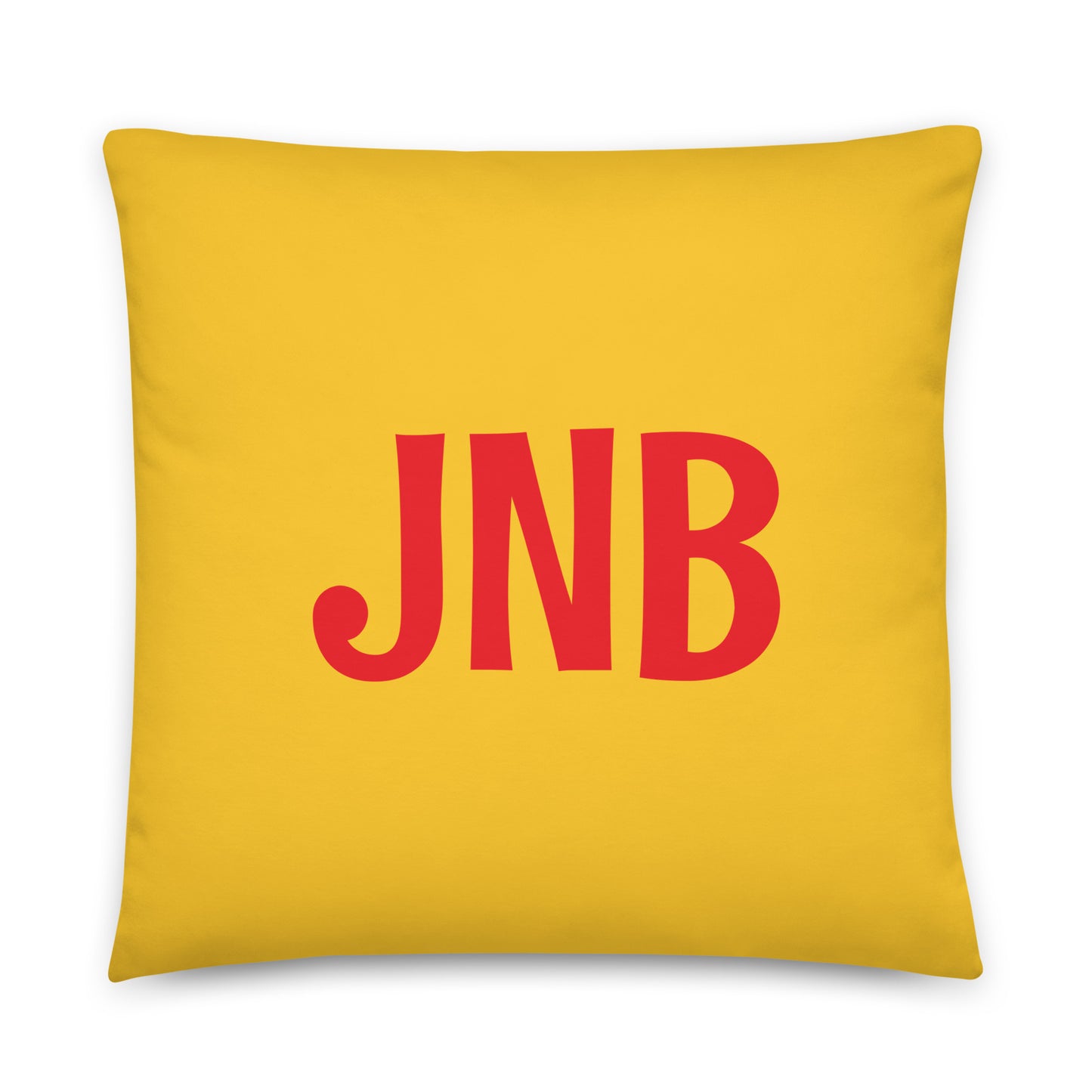 Rainbow Throw Pillow • JNB Johannesburg • YHM Designs - Image 01