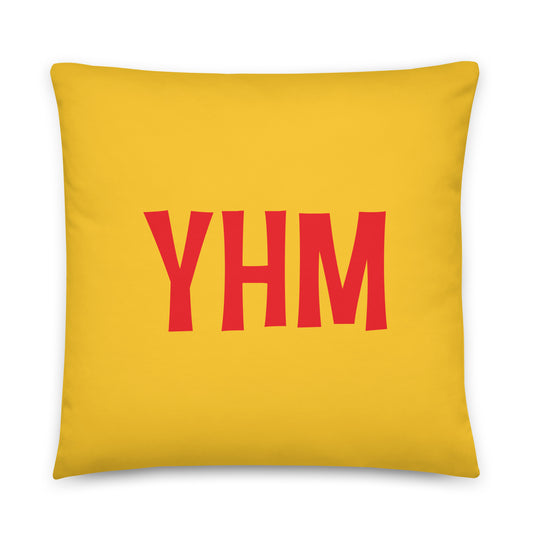 Rainbow Throw Pillow • YHM Hamilton • YHM Designs - Image 01