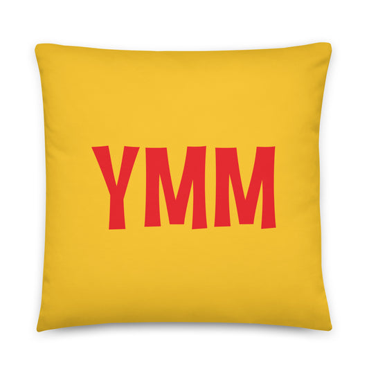 Rainbow Throw Pillow • YMM Fort McMurray • YHM Designs - Image 01