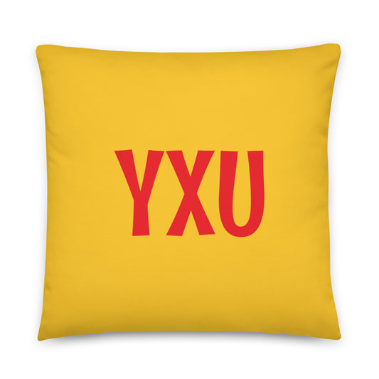 Rainbow Throw Pillow • YXU London • YHM Designs - Image 01