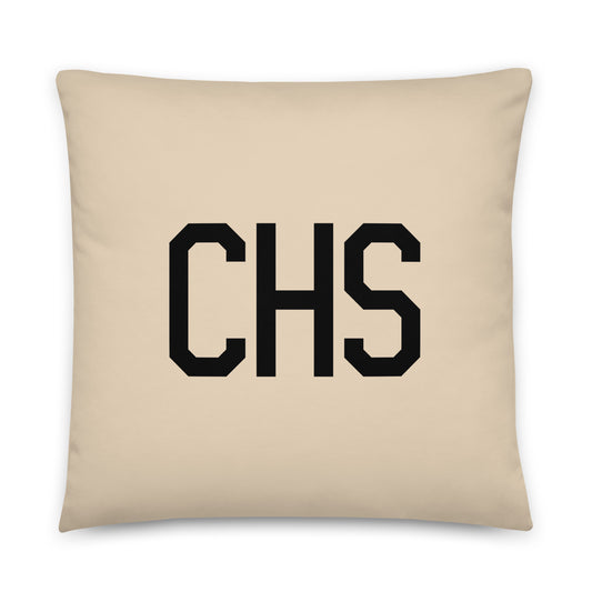 Buffalo Plaid Throw Pillow • CHS Charleston • YHM Designs - Image 01