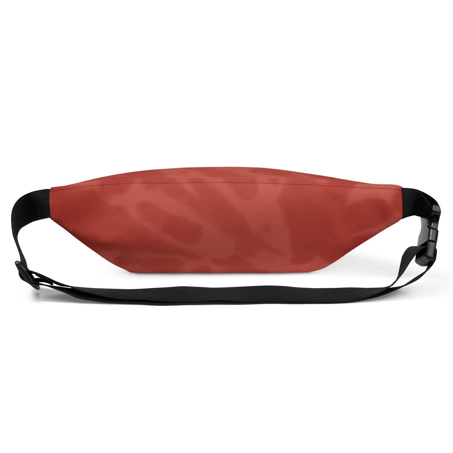 CVG Cincinnati Fanny Pack • Oval Car Sticker Design - Red Tie-Dye • YHM Designs - Image 09