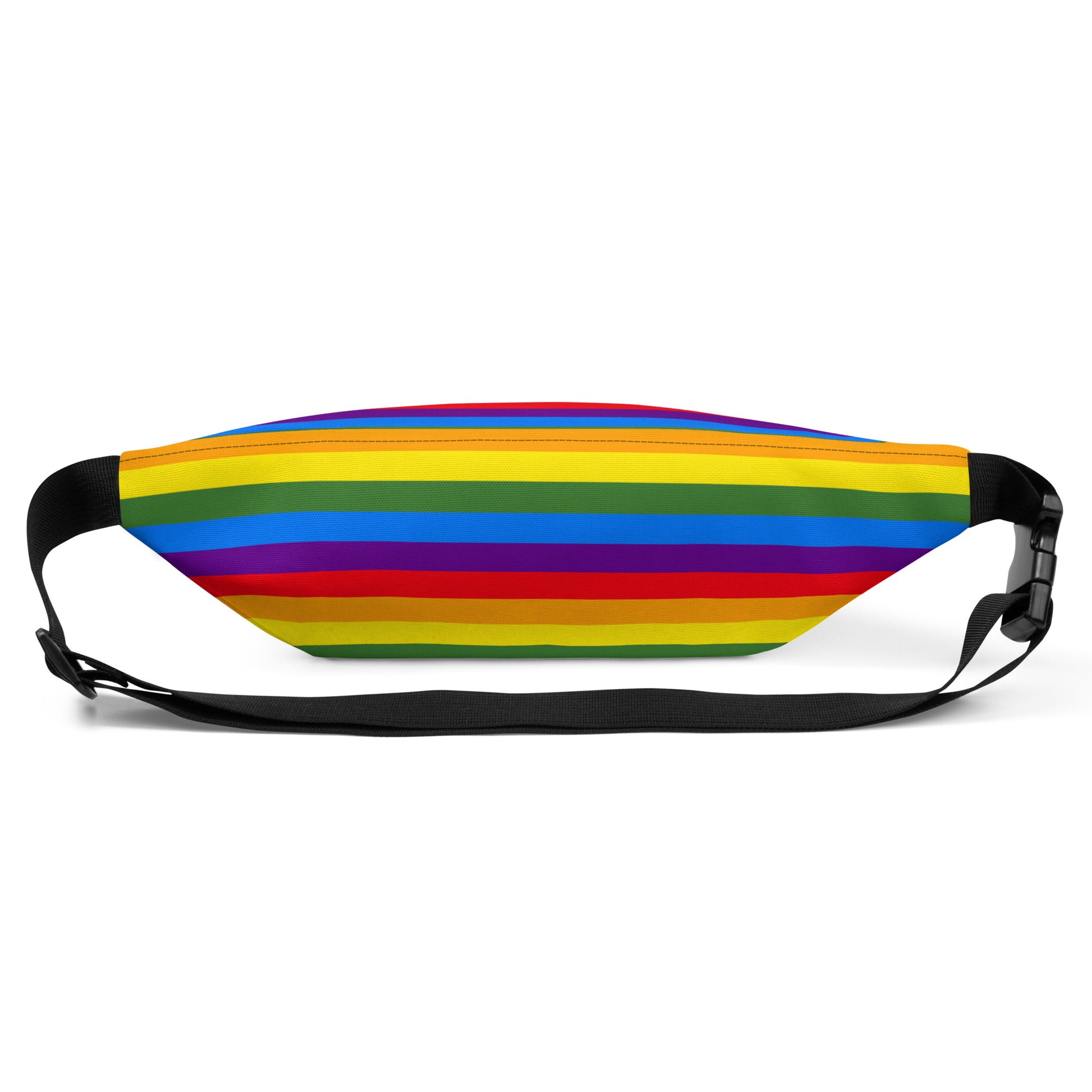 PHL Philadelphia Fanny Pack • Oval Car Sticker Design - Rainbow Colours • YHM Designs - Image 09