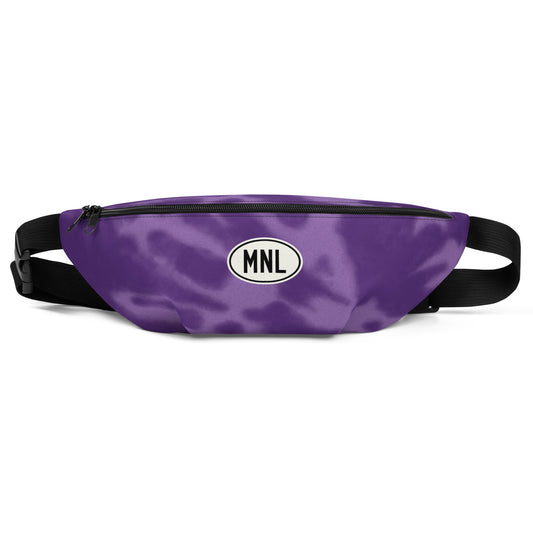 Fanny Pack - Purple Tie-Dye • MNL Manila • YHM Designs - Image 01