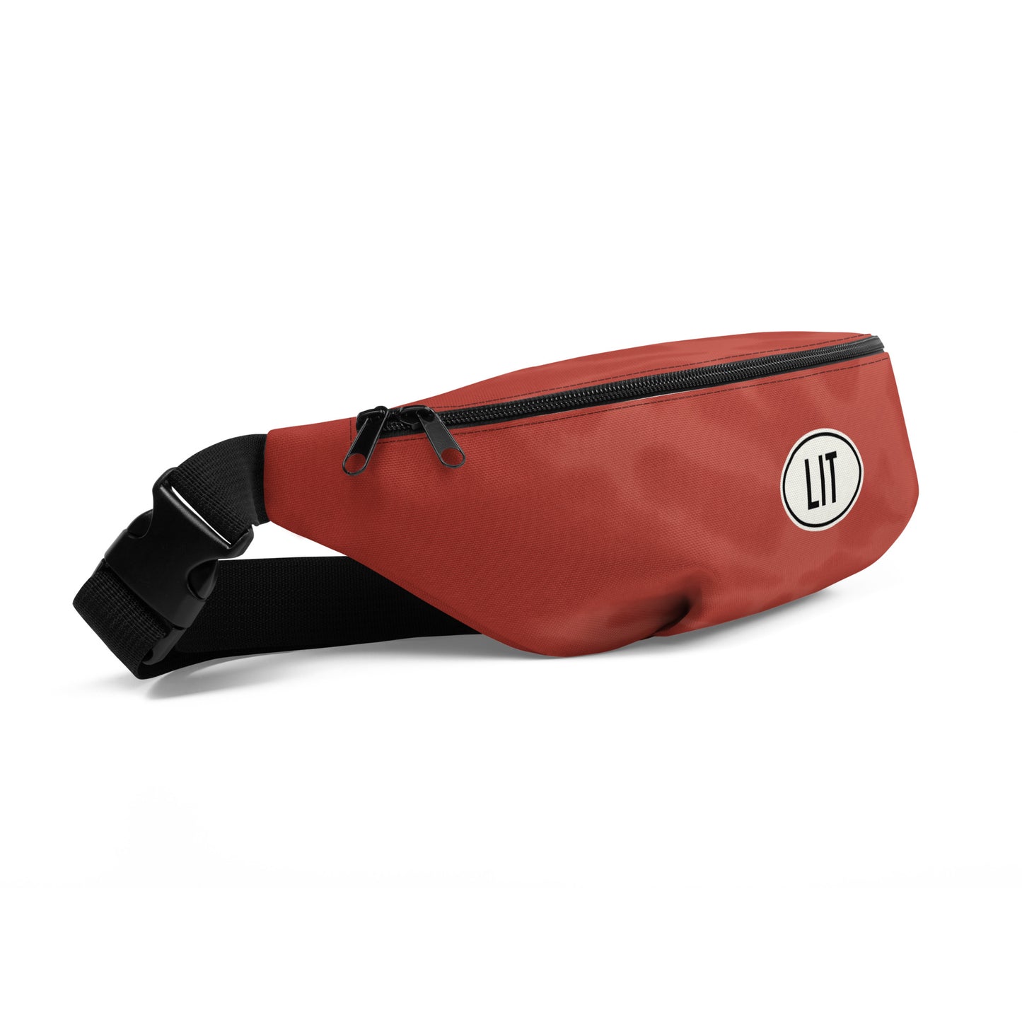 Travel Gift Fanny Pack - Red Tie-Dye • LIT Little Rock • YHM Designs - Image 07