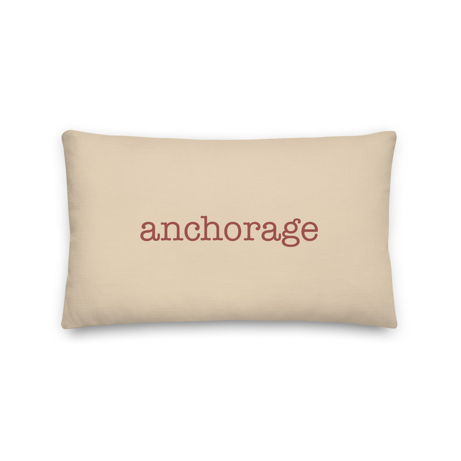 Anchorage Alaska Pillows and Blankets • ANC Airport Code