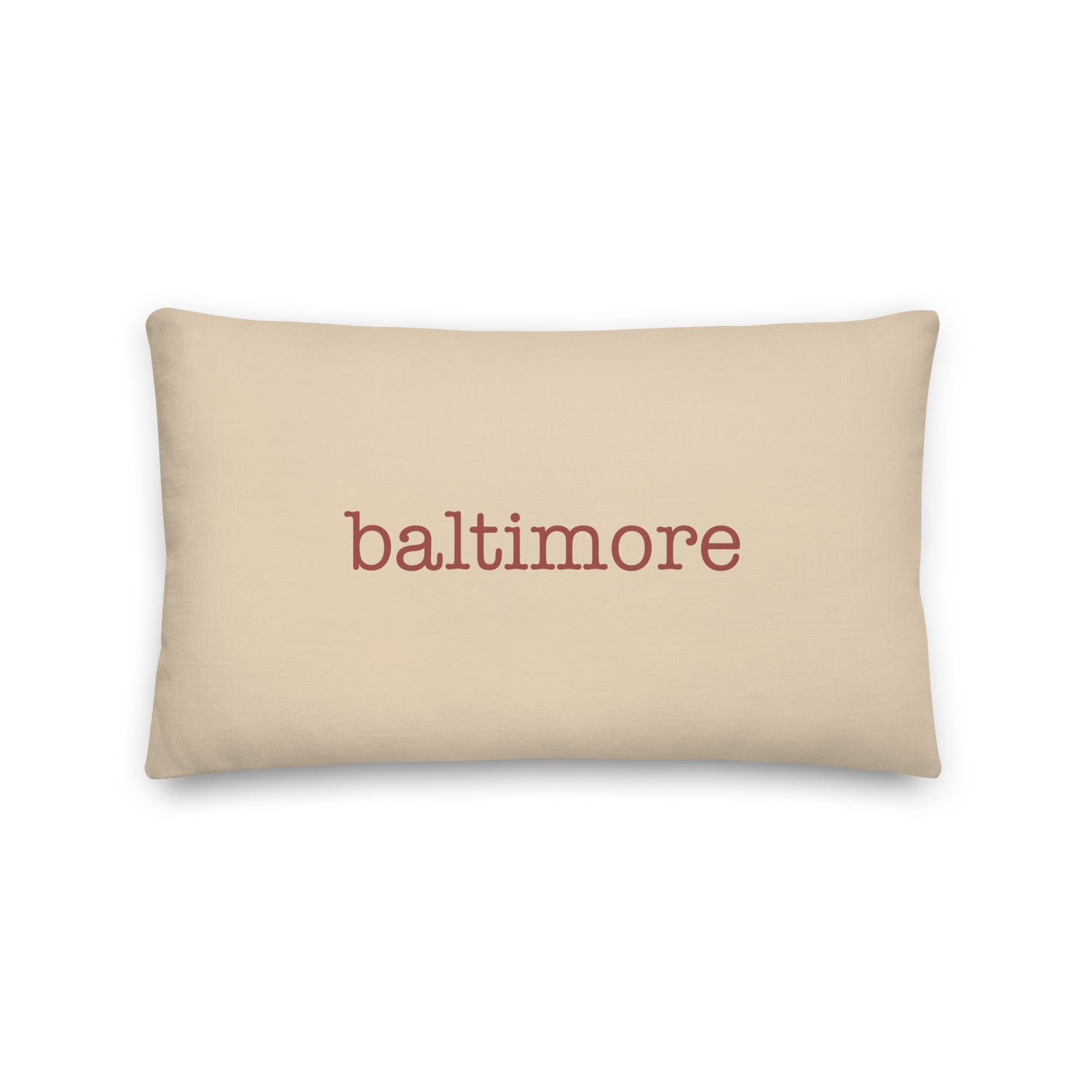 Baltimore Maryland Pillows and Blankets • BWI Airport Code