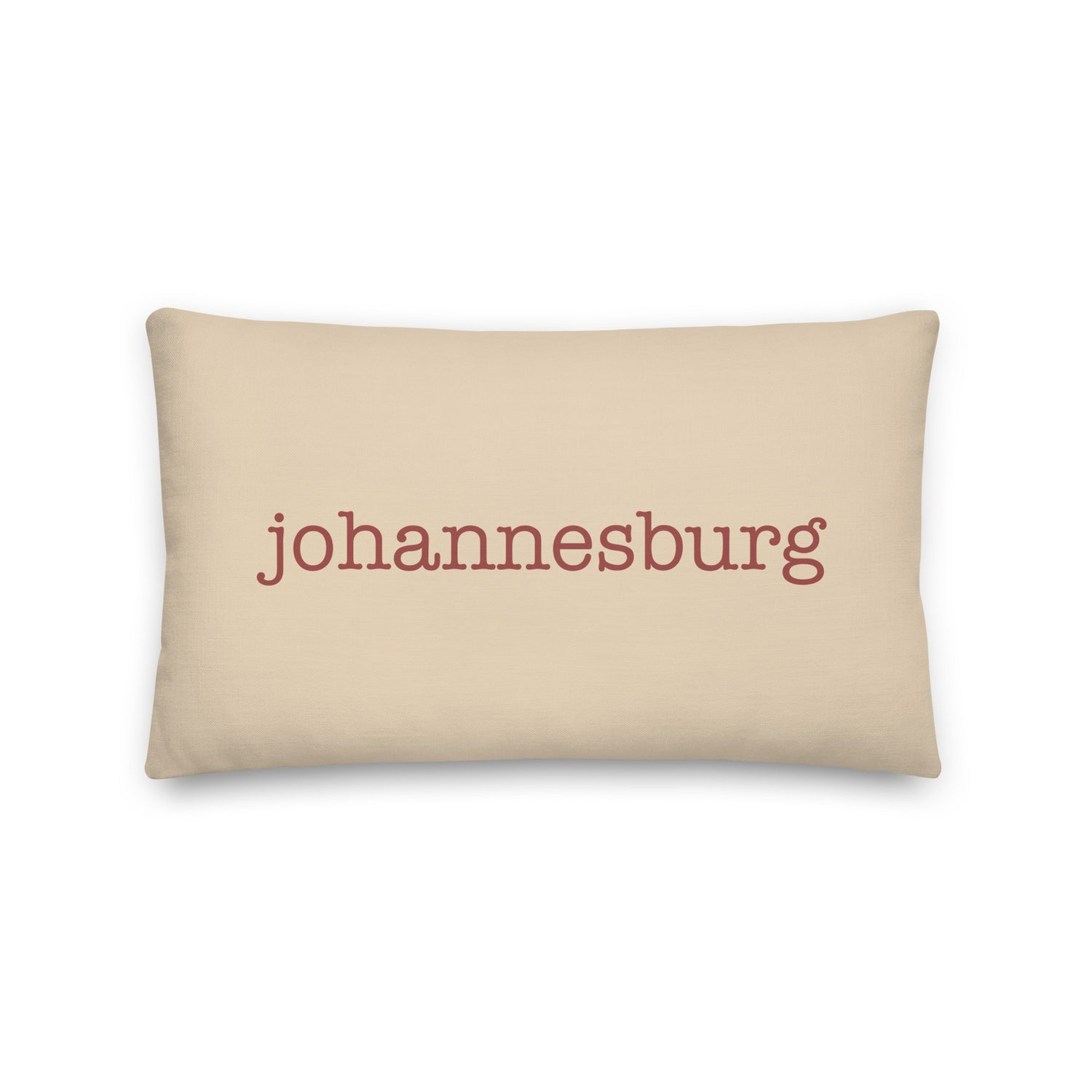 Johannesburg South Africa Pillows and Blankets • JNB Airport Code