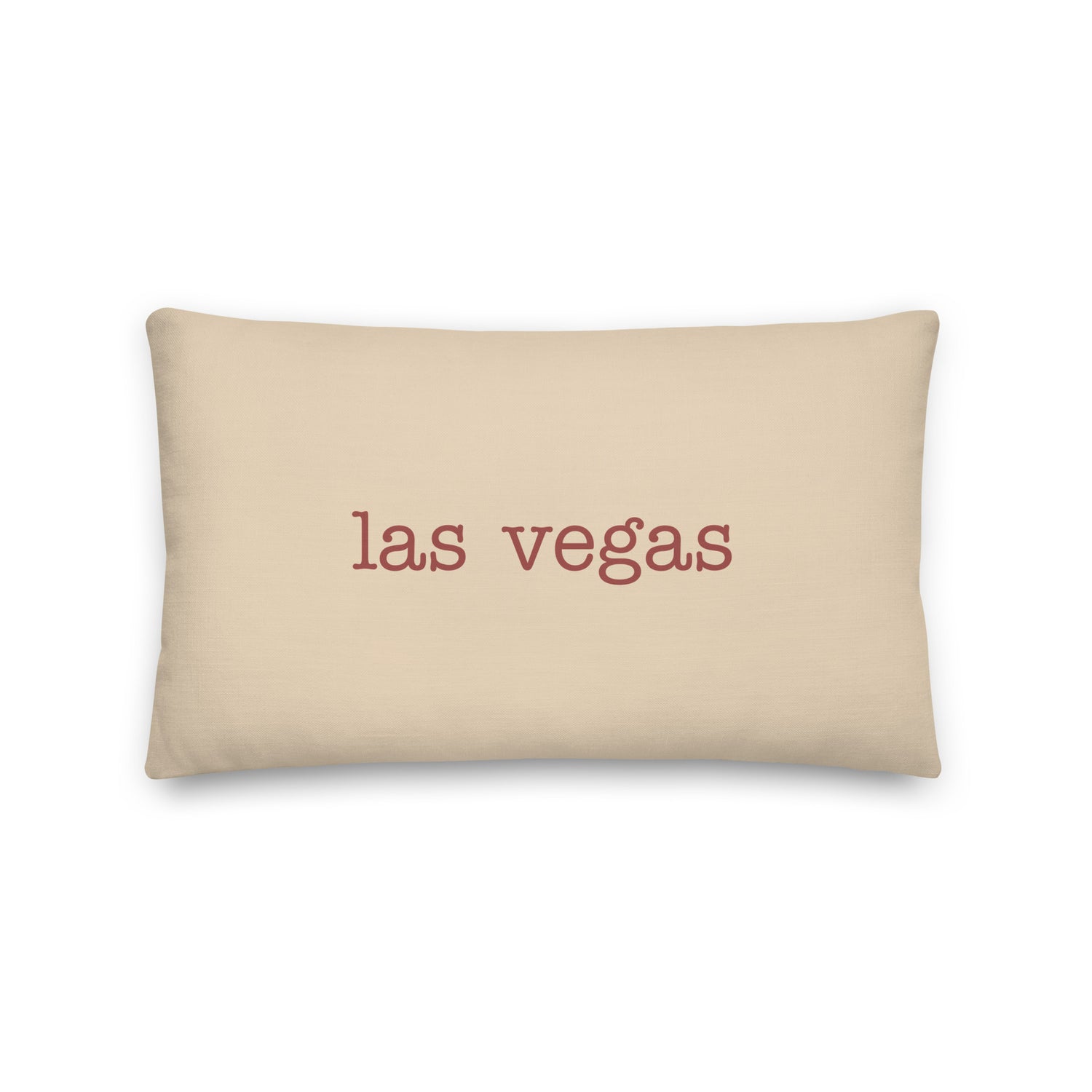 Las Vegas Nevada Pillows and Blankets • LAS Airport Code