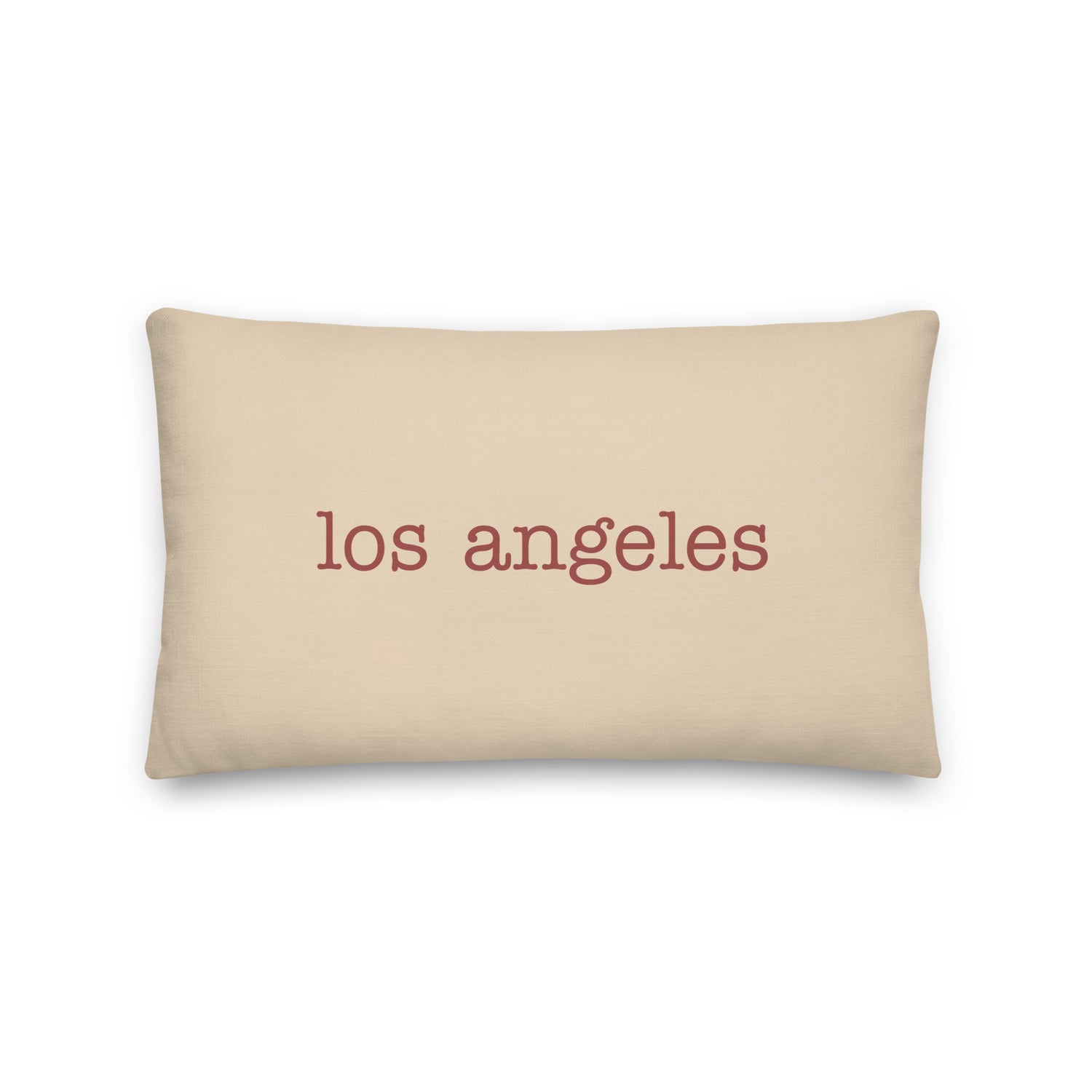 Los Angeles California Pillows and Blankets • LAX Airport Code