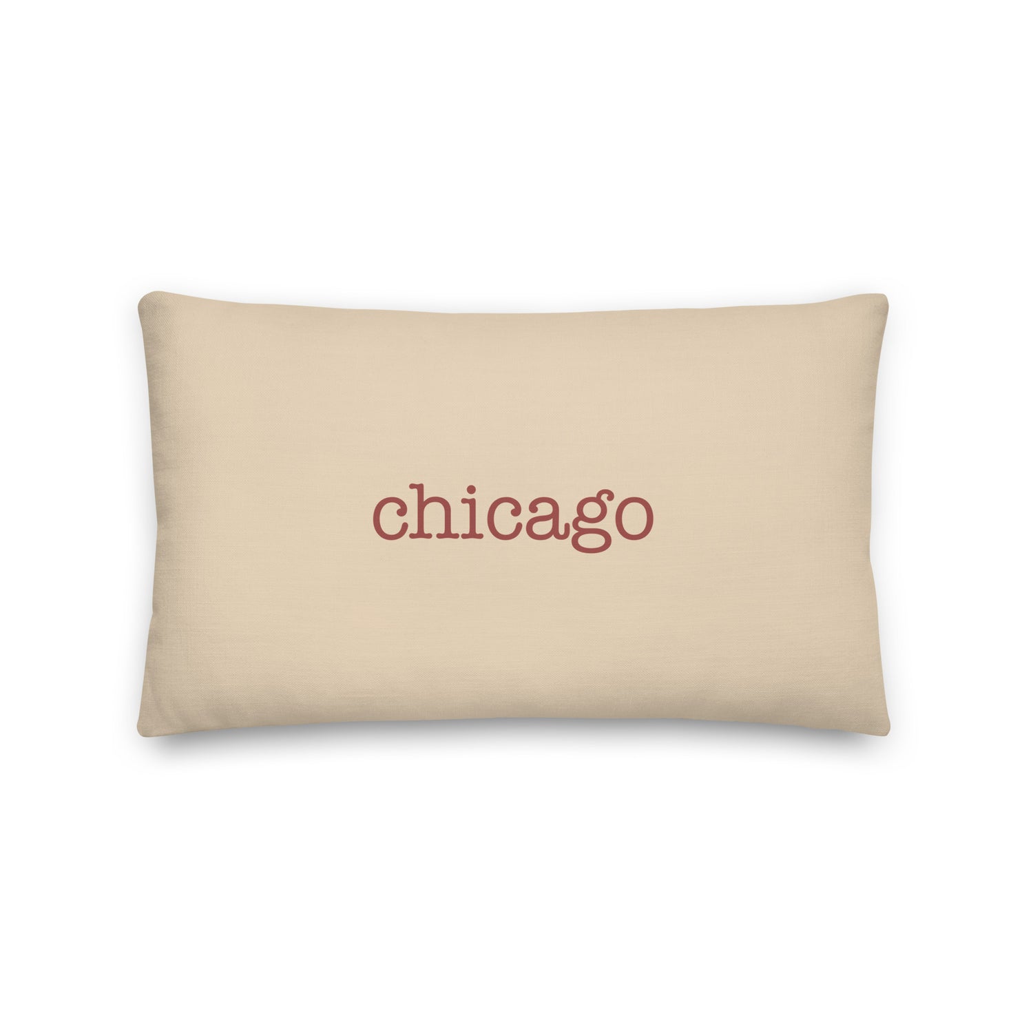 Chicago Illinois Pillows and Blankets • ORD Airport Code