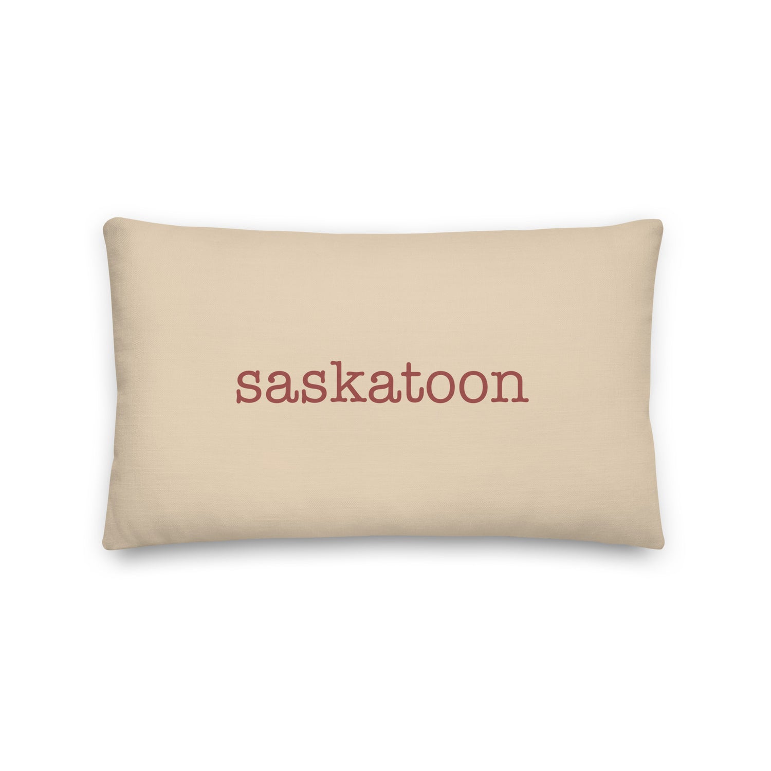 Saskatoon Saskatchewan Pillows and Blankets • YXE Airport Code