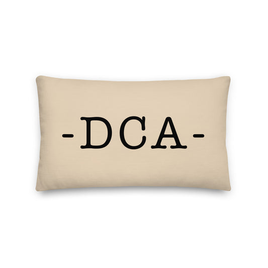 Farmhouse Throw Pillow - Buffalo Plaid • DCA Washington • YHM Designs - Image 01