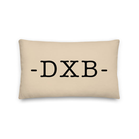 Farmhouse Throw Pillow - Buffalo Plaid • DXB Dubai • YHM Designs - Image 01