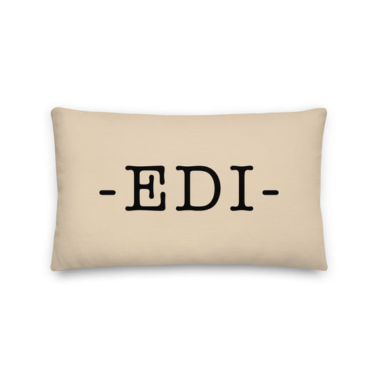 Farmhouse Throw Pillow - Buffalo Plaid • EDI Edinburgh • YHM Designs - Image 01