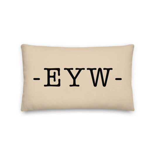 Farmhouse Throw Pillow - Buffalo Plaid • EYW Key West • YHM Designs - Image 01