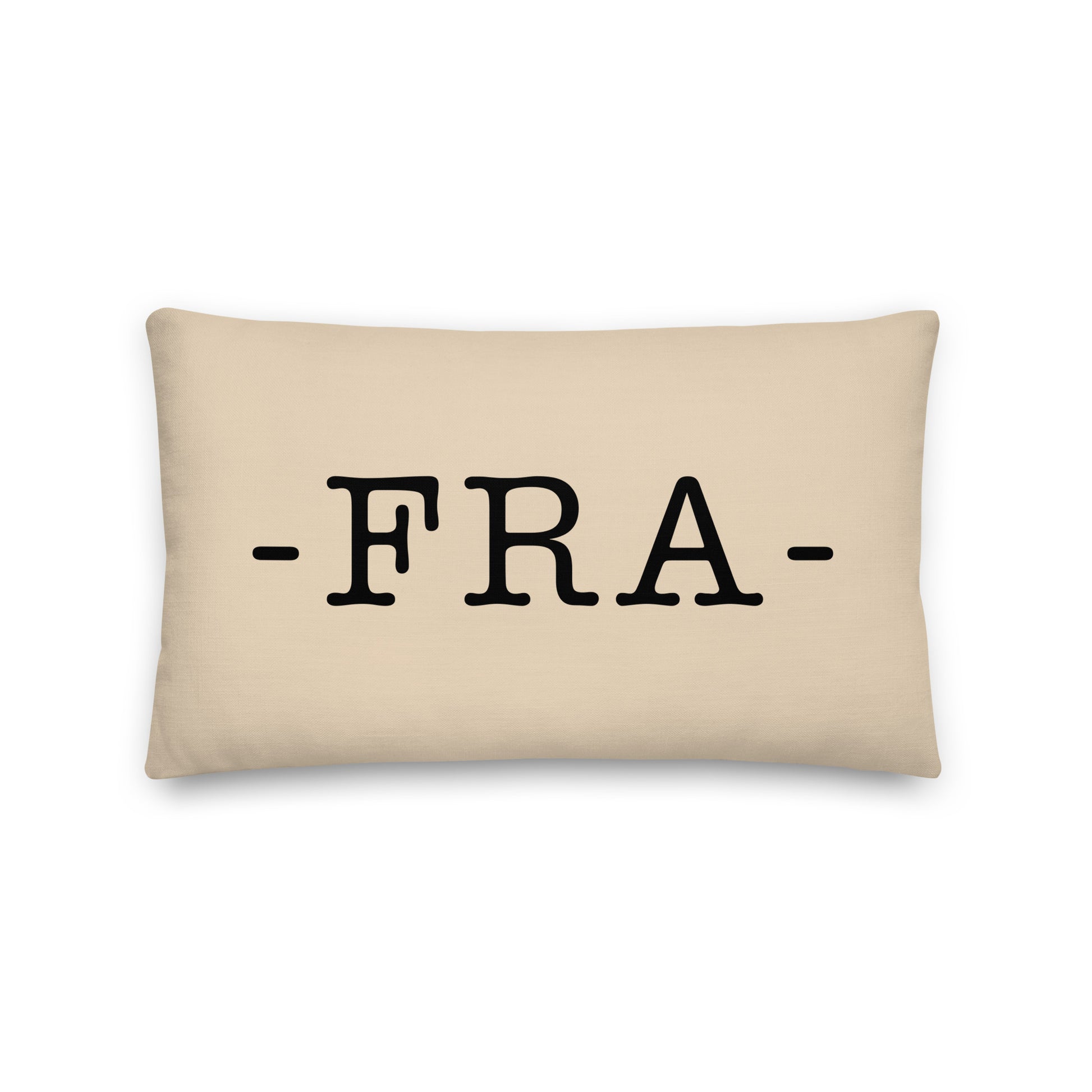 Farmhouse Throw Pillow - Buffalo Plaid • FRA Frankfurt • YHM Designs - Image 01
