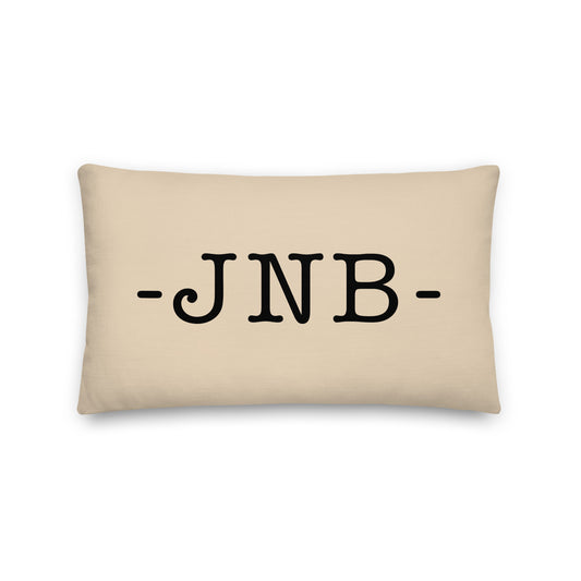 Farmhouse Throw Pillow - Buffalo Plaid • JNB Johannesburg • YHM Designs - Image 01