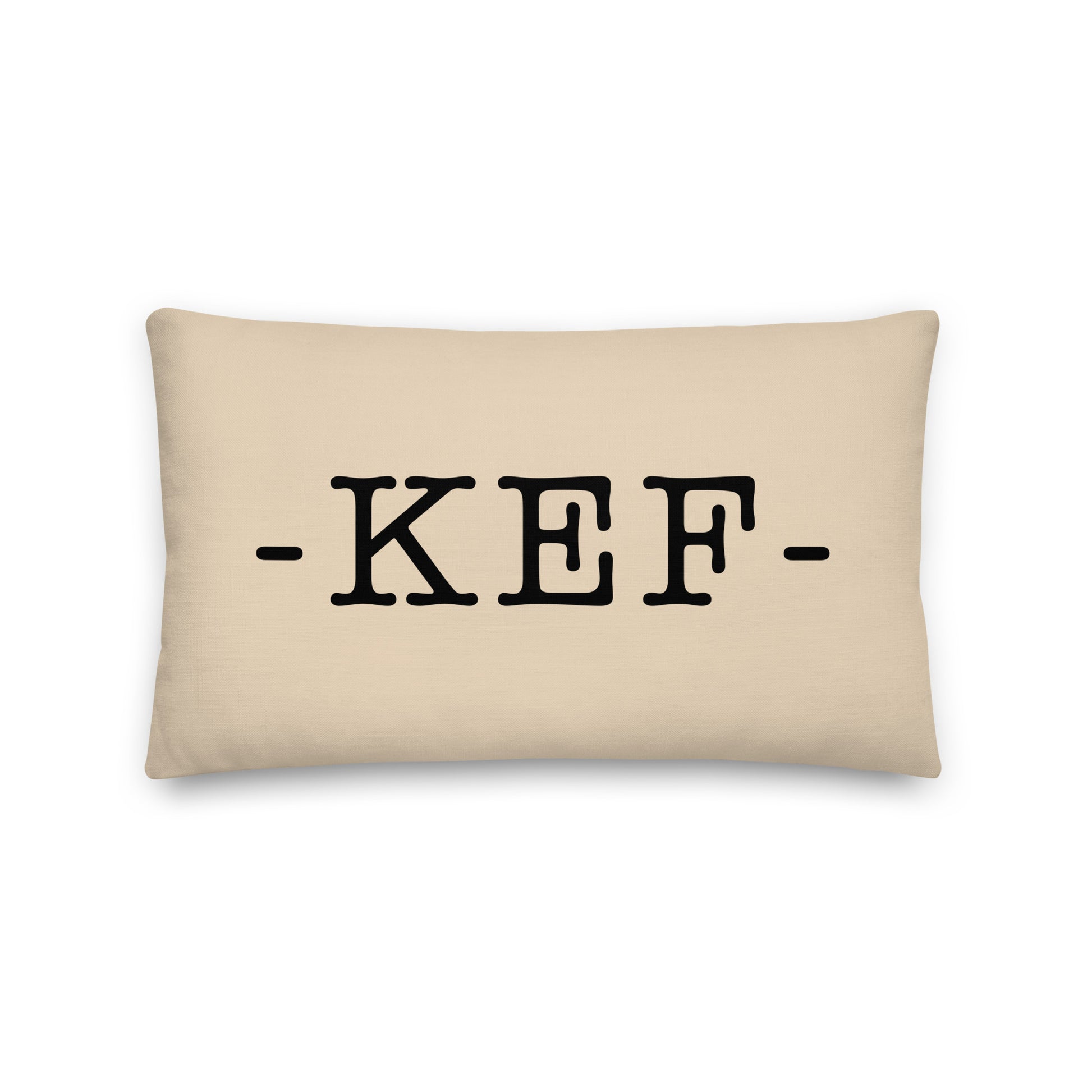 Farmhouse Throw Pillow - Buffalo Plaid • KEF Reykjavik • YHM Designs - Image 01