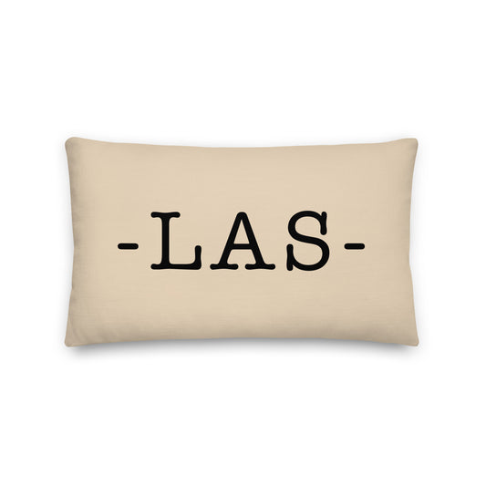 Farmhouse Throw Pillow - Buffalo Plaid • LAS Las Vegas • YHM Designs - Image 01