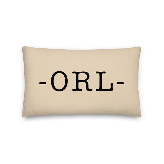 Farmhouse Throw Pillow - Buffalo Plaid • ORL Orlando • YHM Designs - Image 01