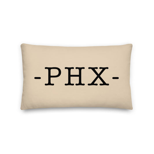 Farmhouse Throw Pillow - Buffalo Plaid • PHX Phoenix • YHM Designs - Image 01