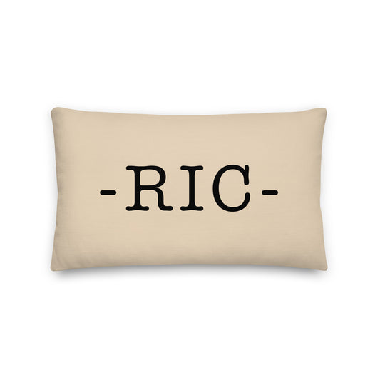 Farmhouse Throw Pillow - Buffalo Plaid • RIC Richmond • YHM Designs - Image 01
