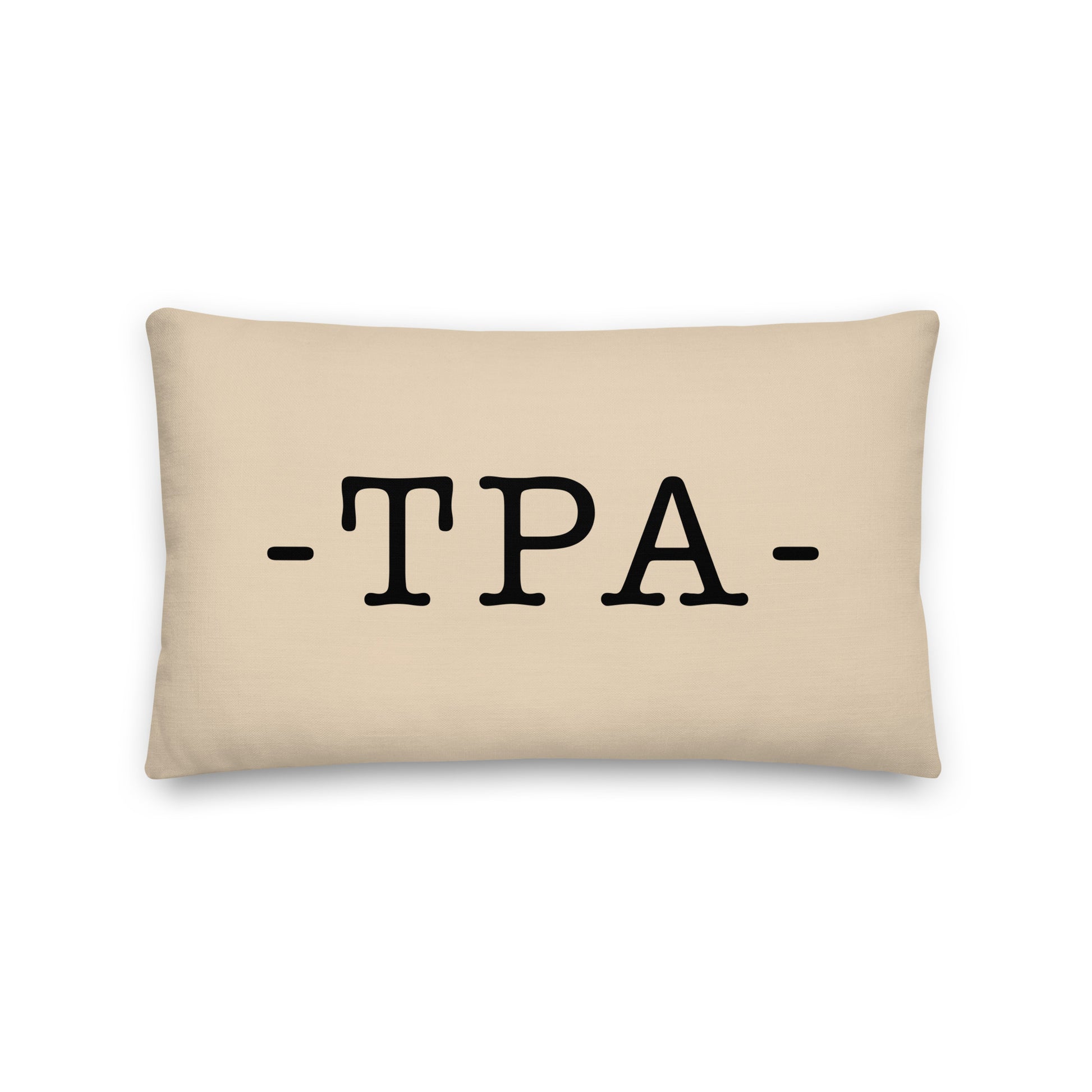 Farmhouse Throw Pillow - Buffalo Plaid • TPA Tampa • YHM Designs - Image 01