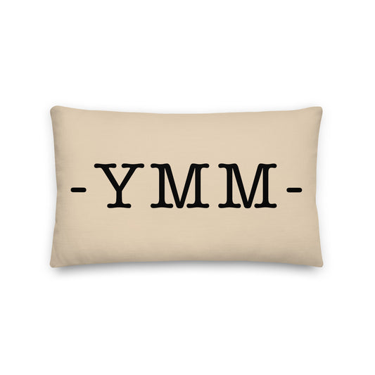 Farmhouse Throw Pillow - Buffalo Plaid • YMM Fort McMurray • YHM Designs - Image 01