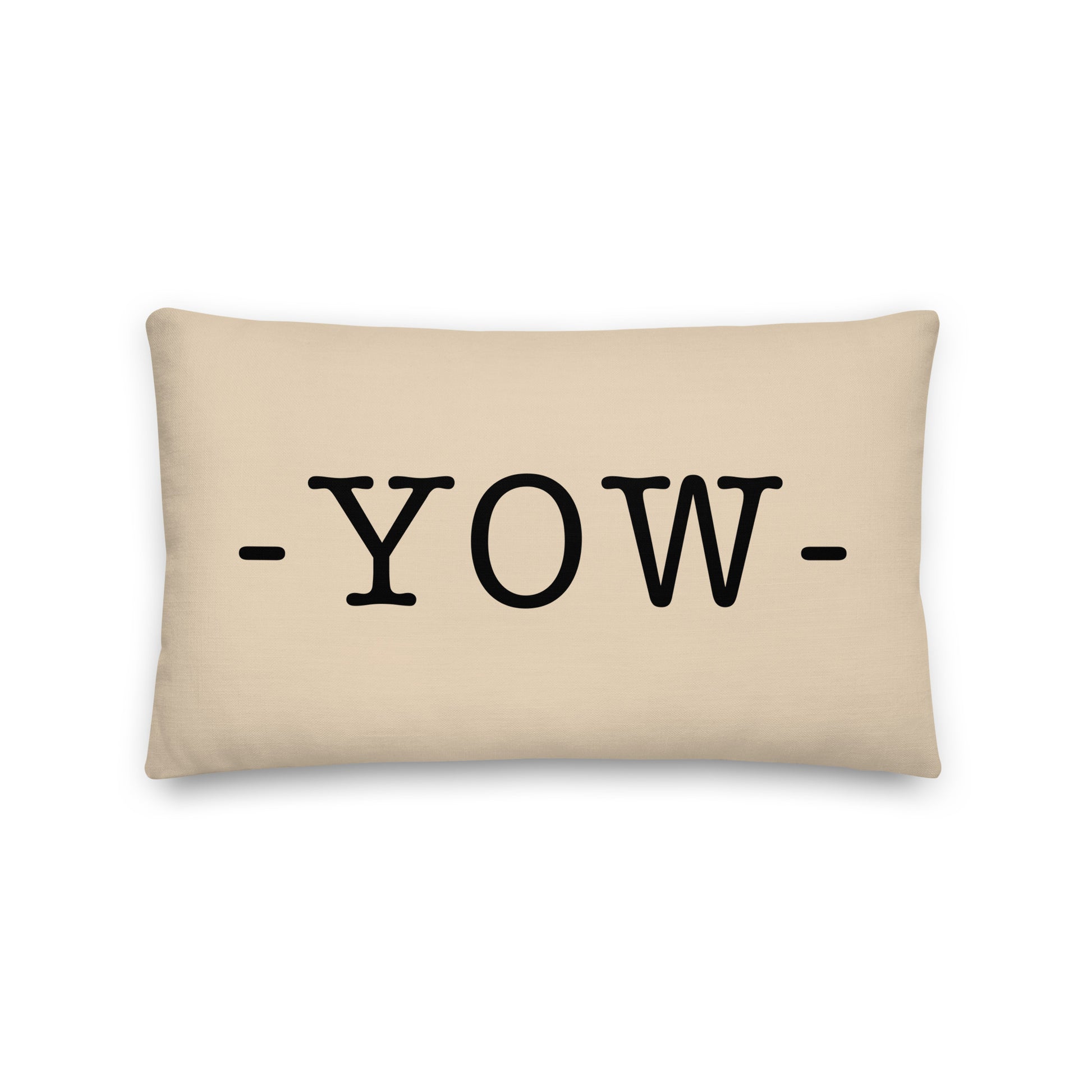 Farmhouse Throw Pillow - Buffalo Plaid • YOW Ottawa • YHM Designs - Image 01
