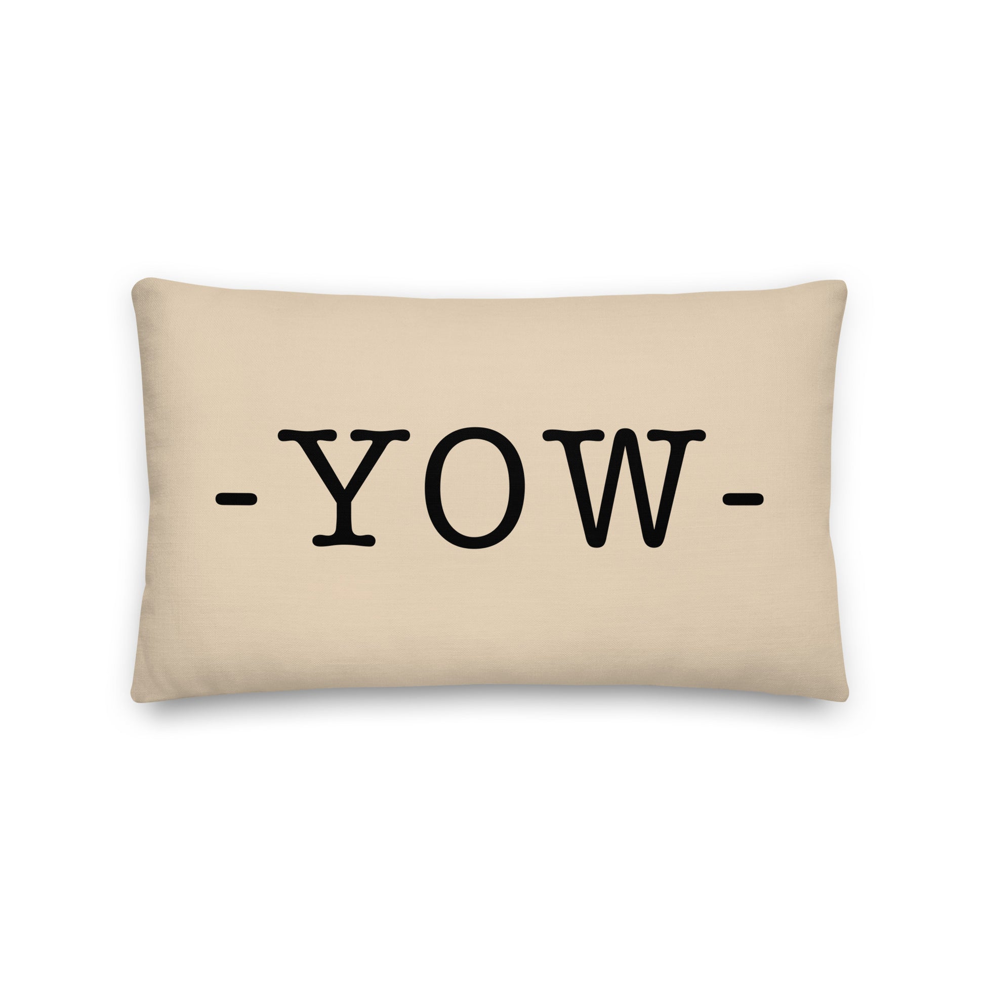 Farmhouse Throw Pillow - Buffalo Plaid • YOW Ottawa • YHM Designs - Image 01