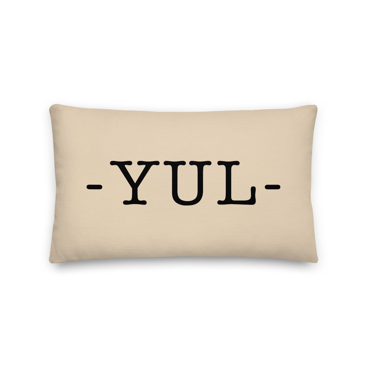 Farmhouse Throw Pillow - Buffalo Plaid • YUL Montreal • YHM Designs - Image 01
