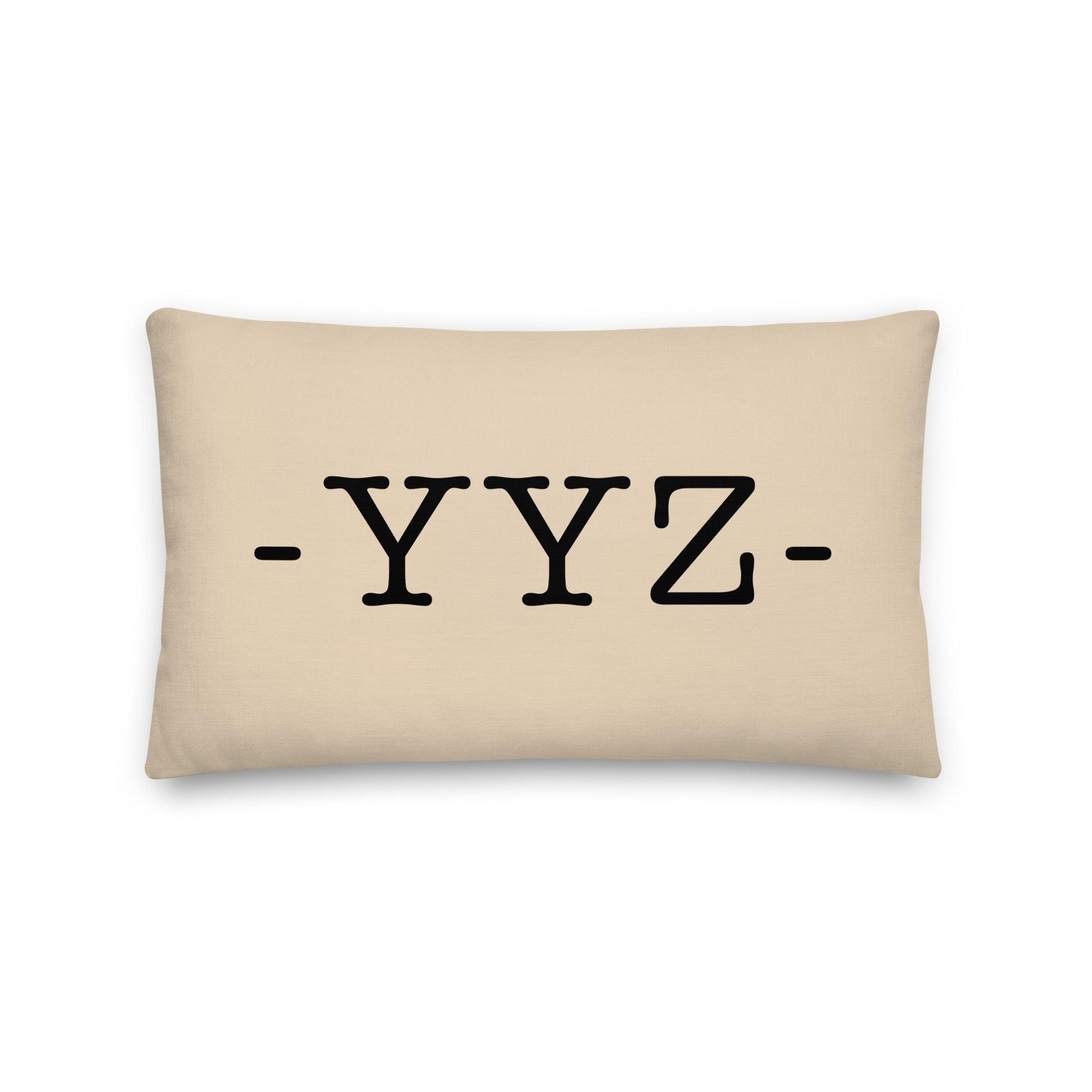 Farmhouse Throw Pillow - Buffalo Plaid • YYZ Toronto • YHM Designs - Image 01
